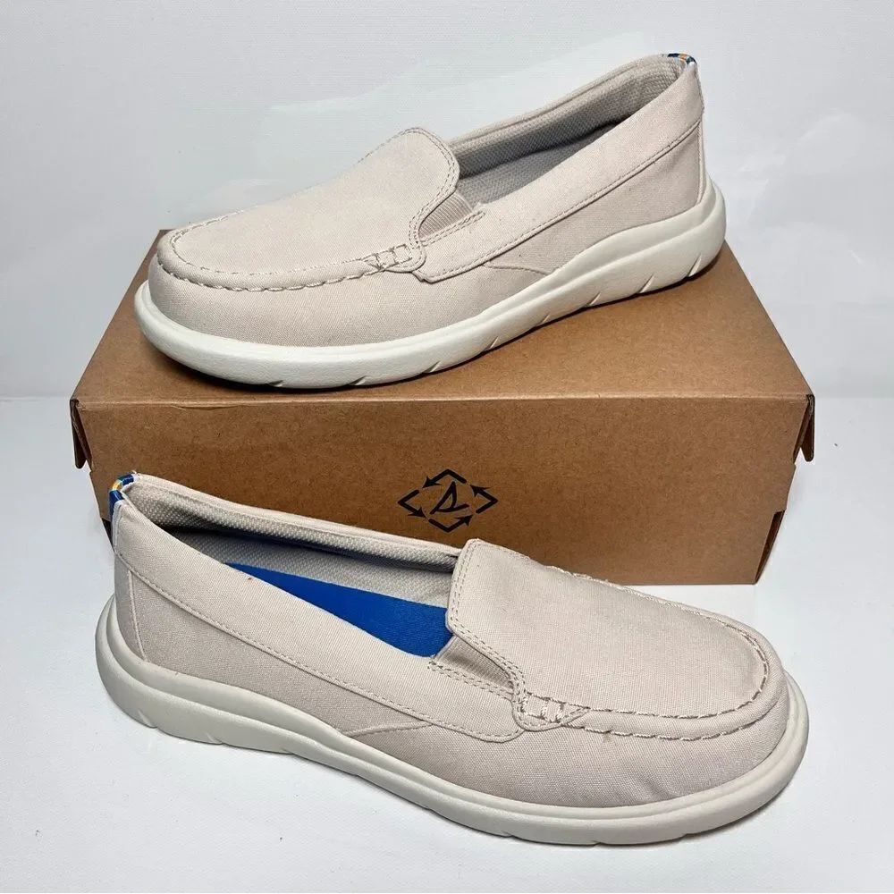 Sperry Recycled Upper Captain's Moc Slip-Ons